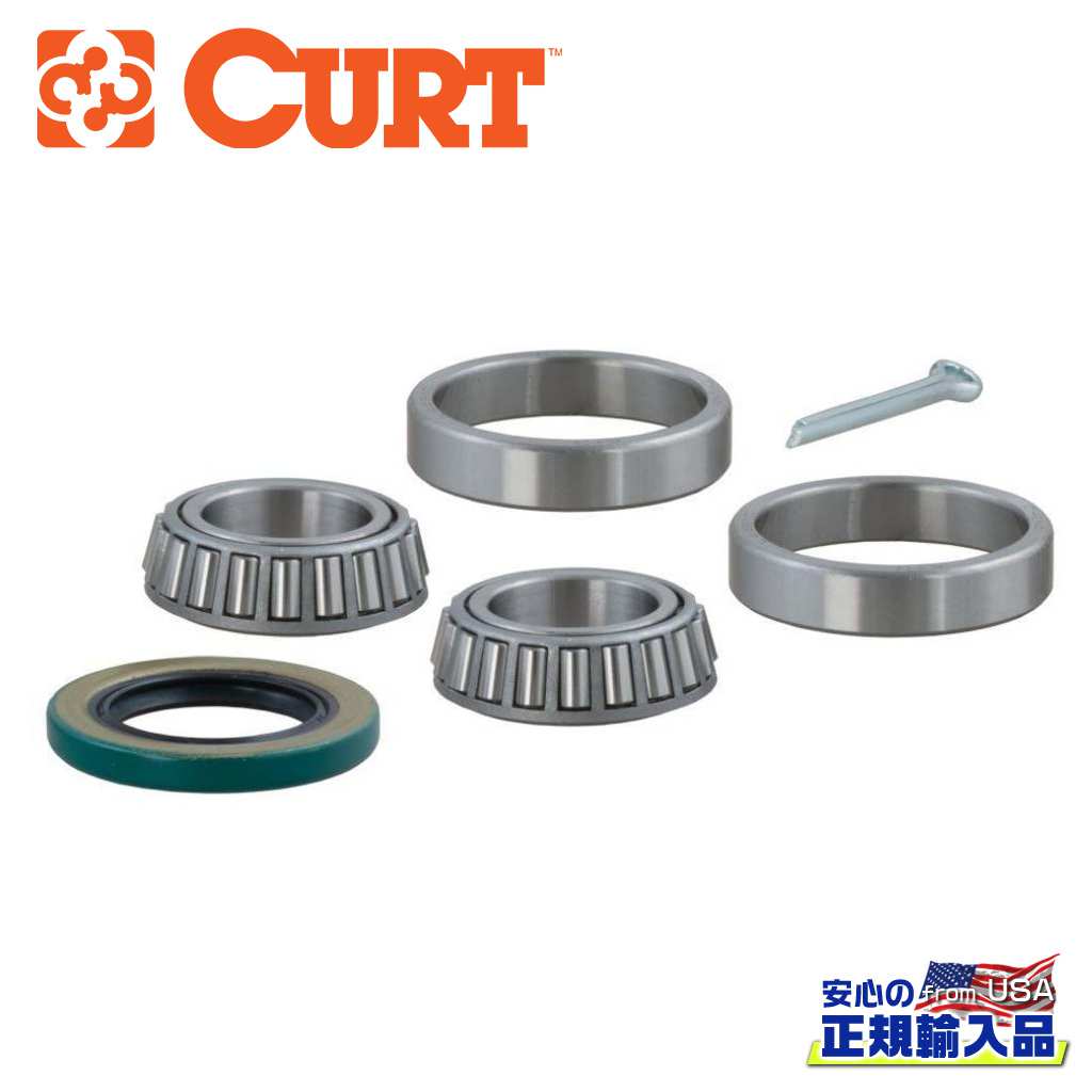 【CURT(カート)正規代理店】1インチ ホイール ベアリング キット 汎用