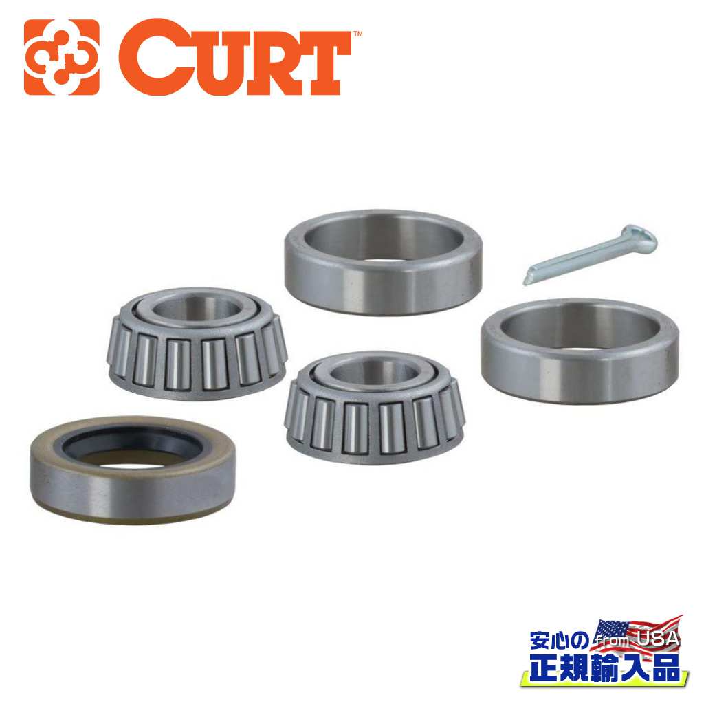 【CURT(カート)正規代理店】1-1/16インチ ホイール ベアリング キット 汎用