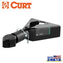 【CURT(カート)正規代理店】スリーブロック付き Aフレーム カプラー 2-5/16インチボール用汎用