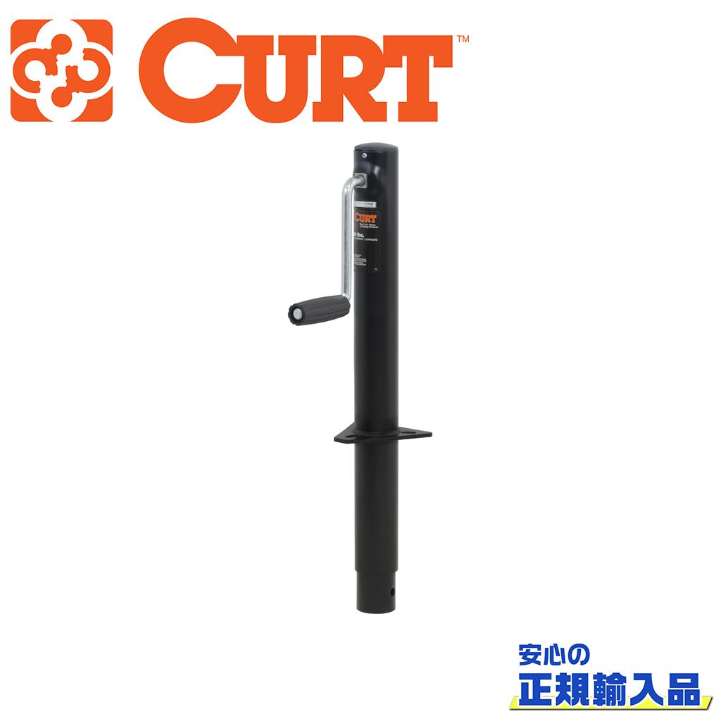 【CURT(カート)正規代理店】Aフレームジャッキ サイドハンドル ストローク14.5インチ 牽引力 約908kg汎用