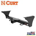 【CURT(カート)正規代理店】フロントレシーバー/ヒッチメンバー 2インチ角・牽引能力 1575kgJEEP ジープ リバティ チェロキー KJ 全車 200...