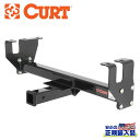 【CURT(カート)正規代理店】フロントレシーバー/ヒッチメンバー 2インチ角・牽引能力 1575kgJEEP ジープ グランドチェロキー 全車 2002年〜2...
