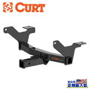 【CURT(カート)正規代理店】フロントレシーバー/ヒッチメンバー 2インチ角・牽引能力 2250kgシボレー シルバラード 1500 2.7Lまたは3.0Lを...