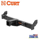 【CURT(カート)正規代理店】フロントレシーバー/ヒッチメンバー 2インチ角・牽引能力 1575kgJEEP ジープ ラングラー JKハードロックと75周年記...