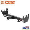 【CURT(カート)正規代理店】フロントレシーバー/ヒッチメンバー 2インチ角・牽引能力 2250kgDODGE ダッジ ラム RAM1500 スポーツを除く ...