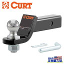 【CURT(カート)正規代理店】ボールマウントレシーバーサイズ 2インチ汎用