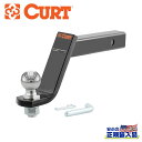【CURT(カート)正規代理店】ボールマウント 2インチ角汎用