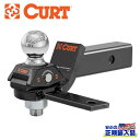 【CURT(カート)正規代理店】ロッカーボール クッションヒッチ/ボールマウント 2インチ角汎用