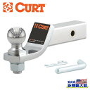 【CURT(カート)正規代理店】ボールマウント 2インチ ボール付き汎用