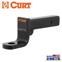 【CURT(カート)正規代理店】クラス4 ボールマウント 2インチ角・牽引能力約 4500kg汎用