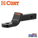 【CURT(カート)正規代理店】クラス4 ボールマウント 2インチ角・牽引能力約 5400kg汎用