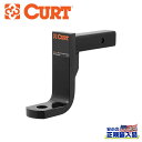 【CURT(カート)正規代理店】クラス4 ボールマウント 2インチ角・牽引能力約 4500kg汎用