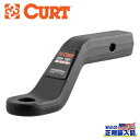 【CURT(カート)正規代理店】フォージド ボールマウント 2インチ角・牽引能力約 7650kg汎用