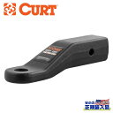 【CURT(カート)正規代理店】フォージド ボールマウント 2.5インチ角・牽引能力約 9000kg汎用
