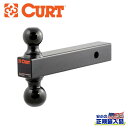 【CURT(カート)正規代理店】マルチボールマウント 長さ 8-1/2インチ(約 21.6cm)汎用