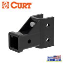【CURT(カート)正規代理店】トレーラーヒッチ用 トライボールチューブマウント 45799交換用