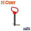 【CURT(カート)正規代理店】5/8インチ クレビスピン ハンドル・クリップ付汎用
