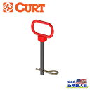 【CURT(カート)正規代理店】1/2インチ クレビスピン ハンドル・クリップ付汎用