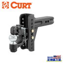 【CURT(カート)正規代理店】アジャスタブルチャンネルマウント 牽引能力:9071kg汎用