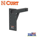 【CURT(カート)正規代理店】アジャスタブル ピントルマウント ヒッチメンバー/レシーバーヒッチ用汎用