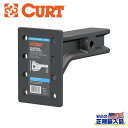 【CURT(カート)正規代理店】アジャスタブル ピントルマウント ヒッチメンバー/レシーバーヒッチ用汎用
