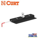 【CURT(カート)正規代理店】ダブルロック グースネック ヒッチ 2-5/16インチ ボール付きシボレー シルバラード・GMC シエラ 1500 2007年〜...