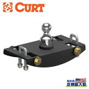 【CURT(カート)正規代理店】OEMスタイル グースネック ヒッチ 2-5/16インチ ボール付きRAM 2500/3500 5thホイールprepパッケージ...