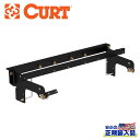 【CURT(カート)正規代理店】ダブルロック EZR グースネック 取り付けブラケット シボレー シルバラード・GMC シエラ 2500/3500キャブ付きシャ...