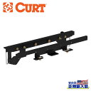 【CURT(カート)正規代理店】ダブルロックグースネックヒッチ 取り付けブラケット エアサスペンション付きRAM ラム 1500 エアサスペンション 2013年...
