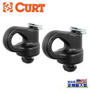【CURT(カート)正規代理店】OEM パック システム グースネック チェーンアンカー 2個シボレー、FORD フォード、GMC、日産 タイタン XD パック...