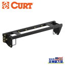 【CURT(カート)正規代理店】DOUBLE LOCK EZR グースネック ヒッチ取り付けブラケット 1個シボレー シルバラード・GMC シエラ 2500/3...