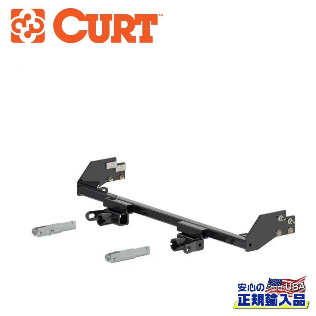 【CURT(カート)正規代理店】牽引バー ベースプレート地面〜牽引バー取付穴の間隔：約40.6cmホンダ CR-V 2007年〜2011年