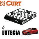 【CURT正規店】ルーフラック/ルーフキャリア/ルーフバスケット 内寸約 105.4×94×14 (cm)丸形・楕円・四角全てに対応RENAULT ルノー ルー...