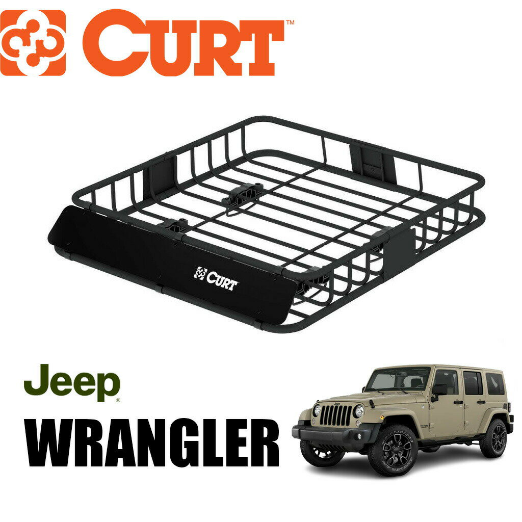 CURT()Źۥ롼եå/롼եꥢ/롼եХå  105.49414 (cm)ݷʱߡͳƤбJeep Wrangler  󥰥顼 JK 2007ǯ2018ǯ