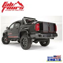 【FAB FOURS(ファブフォース)正規輸入品】プレミアム リアバンパー センサー無しGMC キャニオン 2015年〜2019年