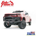【FAB FOURS(ファブフォース)正規輸入品】マトリックス フロントバンパー プレランナーガードシボレー シルバラード 2500/3500 ヘビーデューティー 2015年~2019年