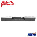 【FAB FOURS(ファブフォース)正規輸入品】レッドスチール リアバンパー GMC シエラ 1500 2019年〜2020年