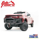 【FAB FOURS(ファブフォース)正規輸入品】マトリックス フロントバンパー プレランナーガードシボレー シルバラード 1500 2019年~2021年