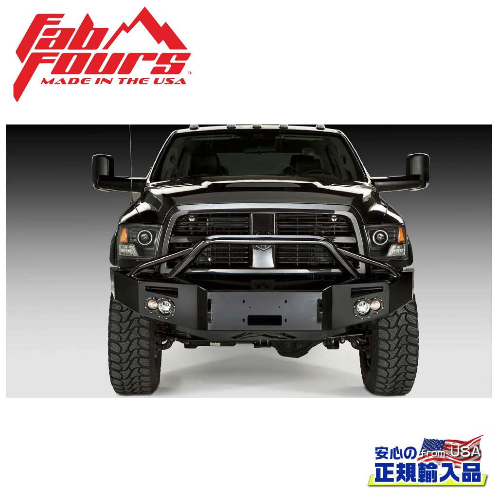 ��FAB FOURS(�ե��֥ե�����)����͢���ʡۥץ�ߥ���ե���ȥХ�ѡ� �ץ���ʡ�������DODGE ���å� ��� Ram 2500-5500 2010ǯ...