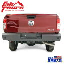 【FAB FOURS(ファブフォース)正規輸入品】レッドスチール リアバンパー DODGE ダッジ ラム RAM ヘビーデューティー 2019年〜2021年