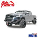 【FAB FOURS(ファブフォース)正規輸入品】マトリックス フロントバンパー ガード無しDODGE ダッジ ラム RAM 1500 2019年~2021年