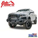 【FAB FOURS(ファブフォース)正規輸入品】マトリックス フロントバンパー プレランナーガードDODGE ダッジ ラム RAM 1500 2019年~2021年