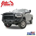 【FAB FOURS(ファブフォース)正規輸入品】マトリックス フロントバンパー フルガードDODGE ダッジ ラム RAM ヘビーデューティー 2500/3500 2019年~2021年