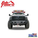 【FAB FOURS(ファブフォース)正規輸入品】マトリックス フロントバンパー ガード無しDODGE ダッジ ラム RAM ヘビーデューティー 2500/3500 2019年~2021年