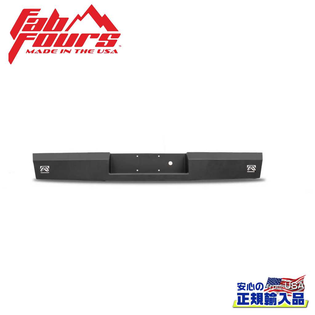 【FAB FOURS(ファブフォース)正規輸入品】レッドスチール リアバンパー DODGE ダッジ ラム RAM ヘビーデューティー 2500・3500 1994年〜2002年