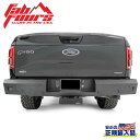 【FAB FOURS(ファブフォース)正規輸入品】レッドスチール リアバンパー FORD フォード F-150/F150 2015年〜2020年