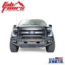 【FAB FOURS(ファブフォース)正規輸入品】マトリックス フロントバンパー プレランナーガードFORD フォード F-150/F150 2015年~2017年