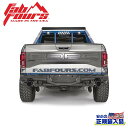 【FAB FOURS(ファブフォース)正規輸入品】エアロ リアバンパー センサー有りFORD ラプター 2017年〜2020年