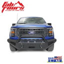 【FAB FOURS(ファブフォース)正規輸入品】レッドスチール フロントバンパー プレランナーガードFORD フォード F-150/F150 現行