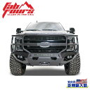 【FAB FOURS(ファブフォース)正規輸入品】マトリックス フロントバンパー オープンフェンダーフルガードFORD フォード スーパーデューティー F250/F350 2017年~2021年